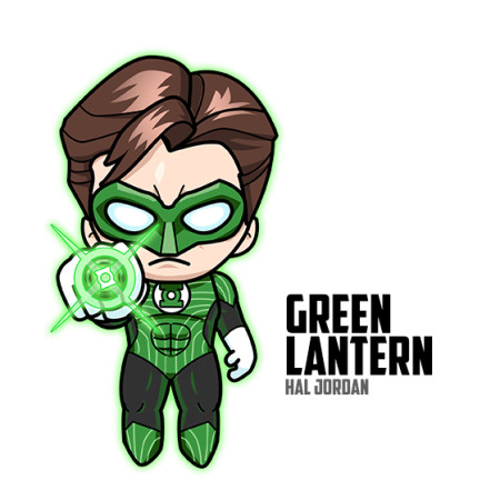 超级英雄图谱 — green lantern 绿灯侠