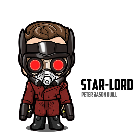 超级英雄图谱 — star-lord 星爵