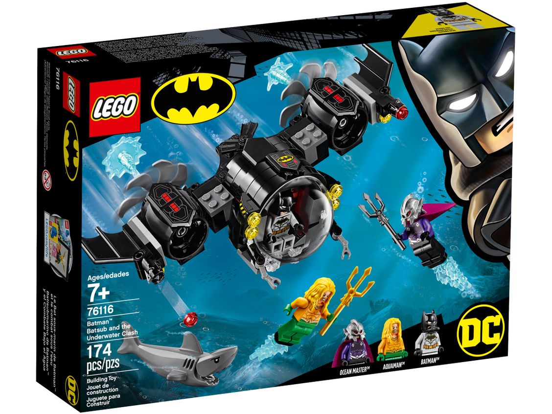 batman batsub and the underwater clash