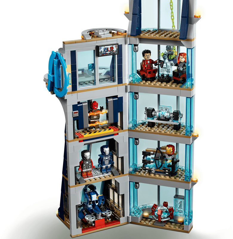 Lego 76166 Marvel Avengersavengers Tower Battle 超級英熊