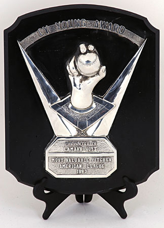 運動賽事經典獎盃介紹–棒球–MLB投手最高榮譽–賽揚獎(Cy Young Award)