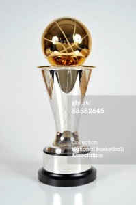 Bill Russell NBA Finals MVP Trophy