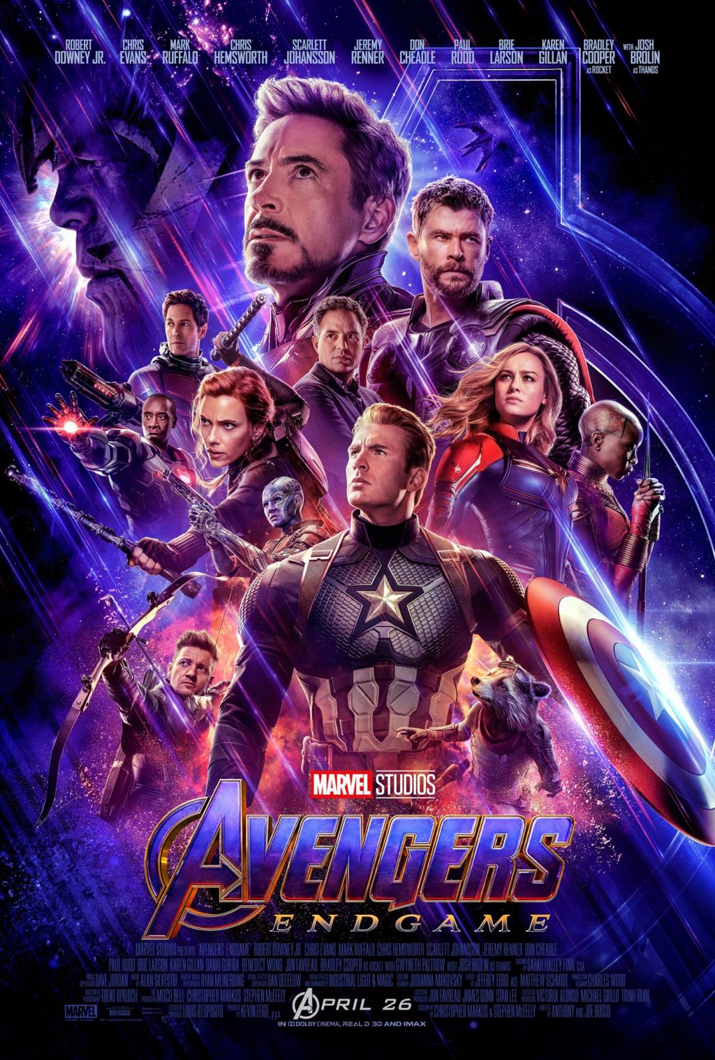 Marvel Studios' Avengers: Endgame - Official Trailer