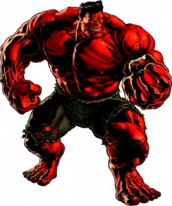 red-hulk