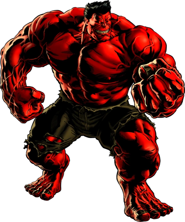 red-hulk